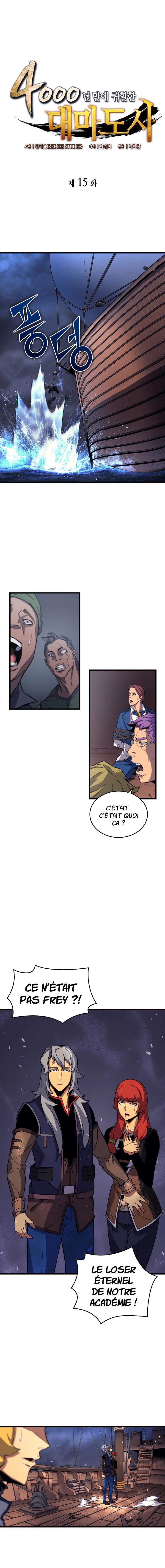 Read The Great Mage Returns After 4000 Years FR Manga Online