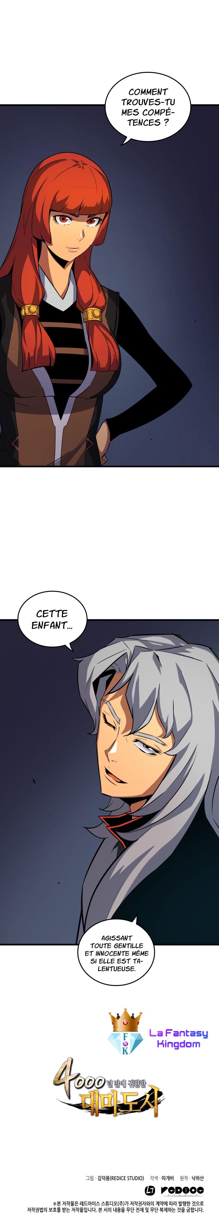 Read The Great Mage Returns After 4000 Years FR Manga Online