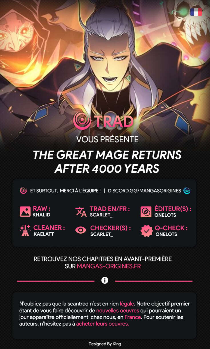 Read The Great Mage Returns After 4000 Years FR Manga Online