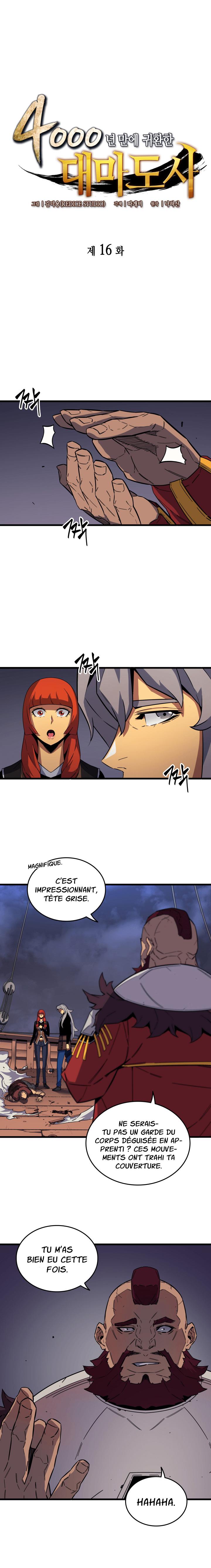 Read The Great Mage Returns After 4000 Years FR Manga Online