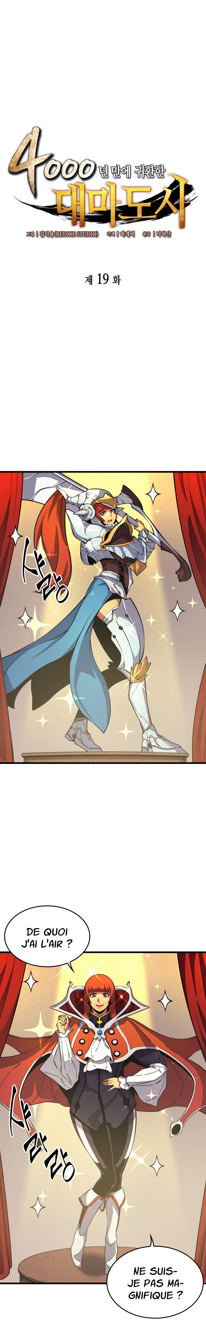 Read The Great Mage Returns After 4000 Years FR Manga Online