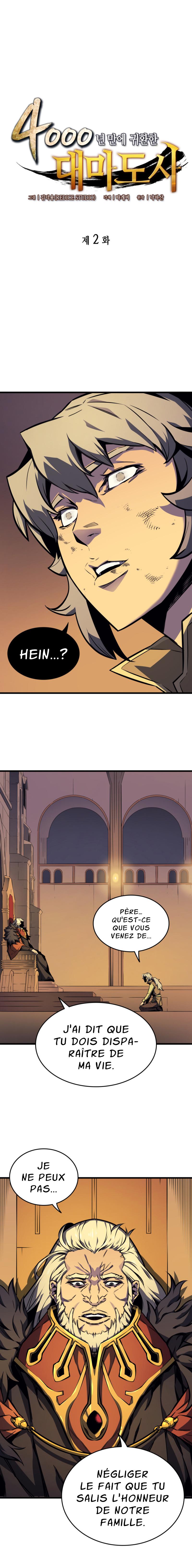 Read The Great Mage Returns After 4000 Years FR Manga Online