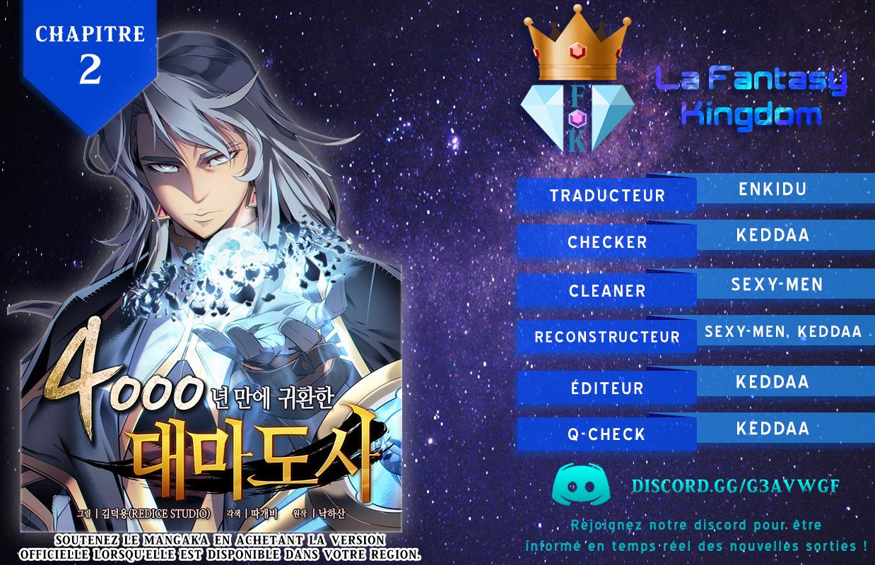 Read The Great Mage Returns After 4000 Years FR Manga Online