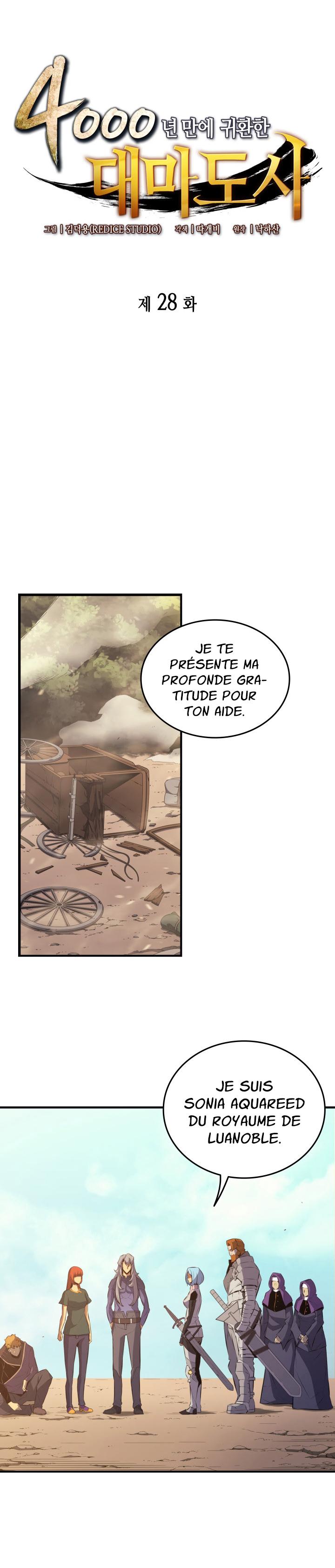 Read The Great Mage Returns After 4000 Years FR Manga Online
