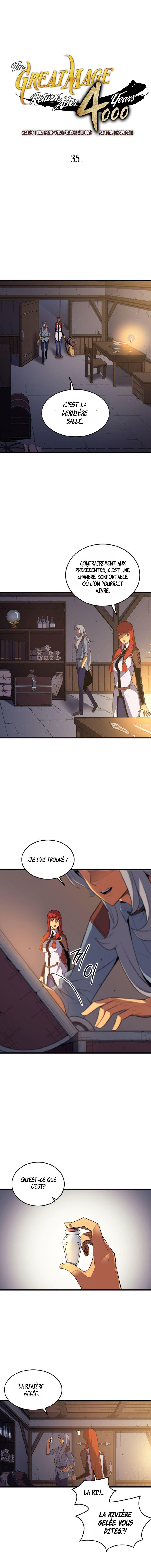 Read The Great Mage Returns After 4000 Years FR Manga Online