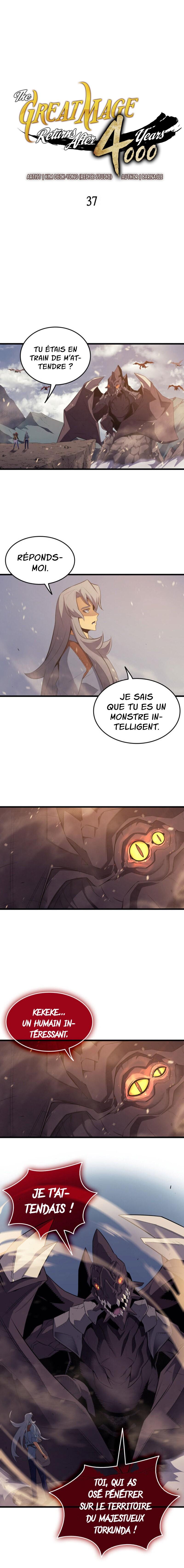 Read The Great Mage Returns After 4000 Years FR Manga Online