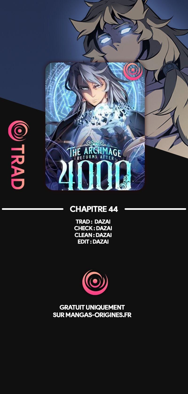 Read The Great Mage Returns After 4000 Years FR Manga Online