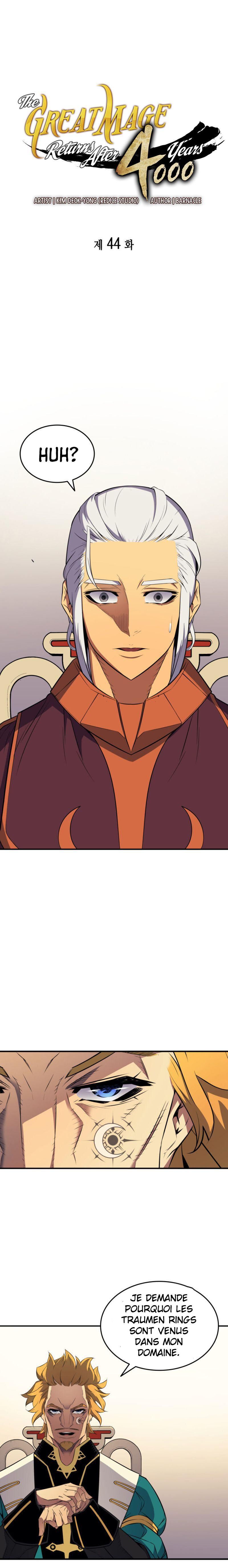 Read The Great Mage Returns After 4000 Years FR Manga Online
