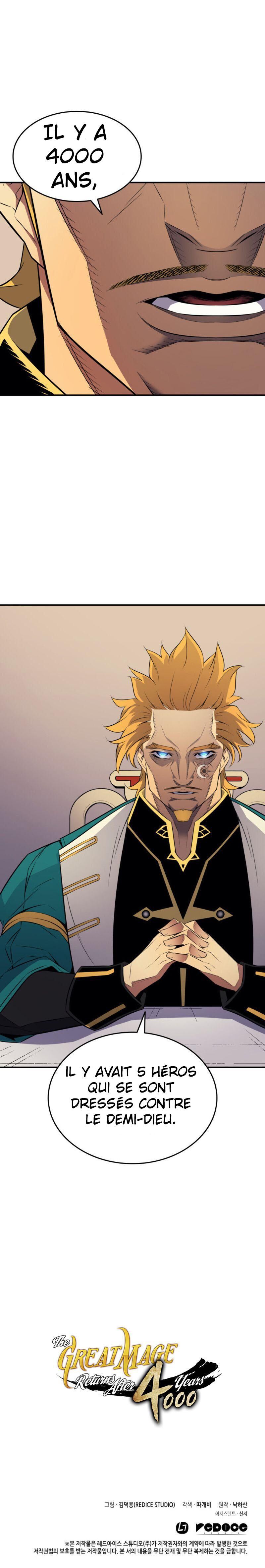 Read The Great Mage Returns After 4000 Years FR Manga Online