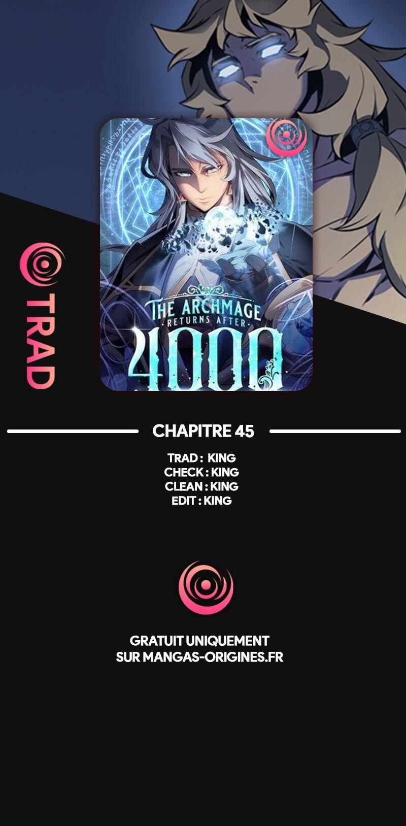 Read The Great Mage Returns After 4000 Years FR Manga Online