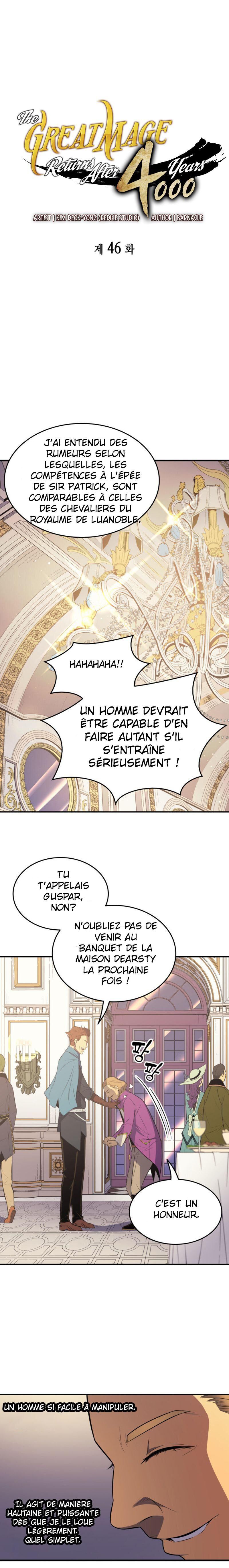 Read The Great Mage Returns After 4000 Years FR Manga Online