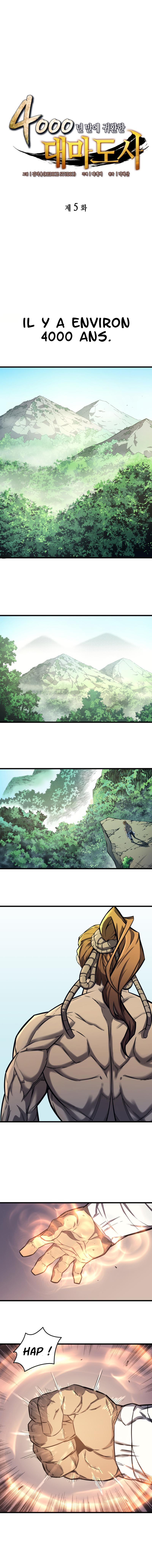 Read The Great Mage Returns After 4000 Years FR Manga Online