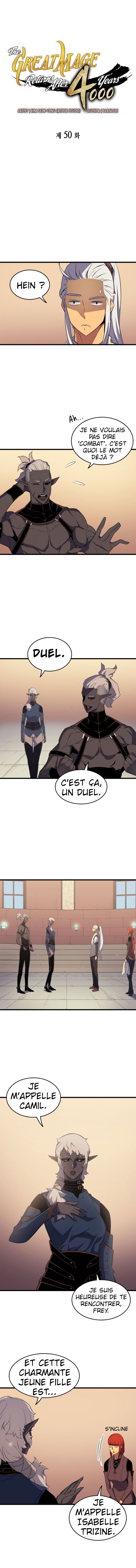 Read The Great Mage Returns After 4000 Years FR Manga Online