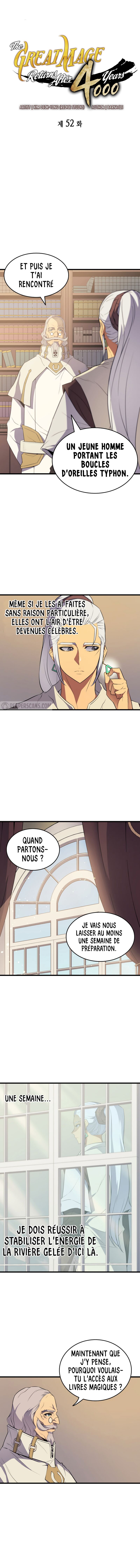 Read The Great Mage Returns After 4000 Years FR Manga Online