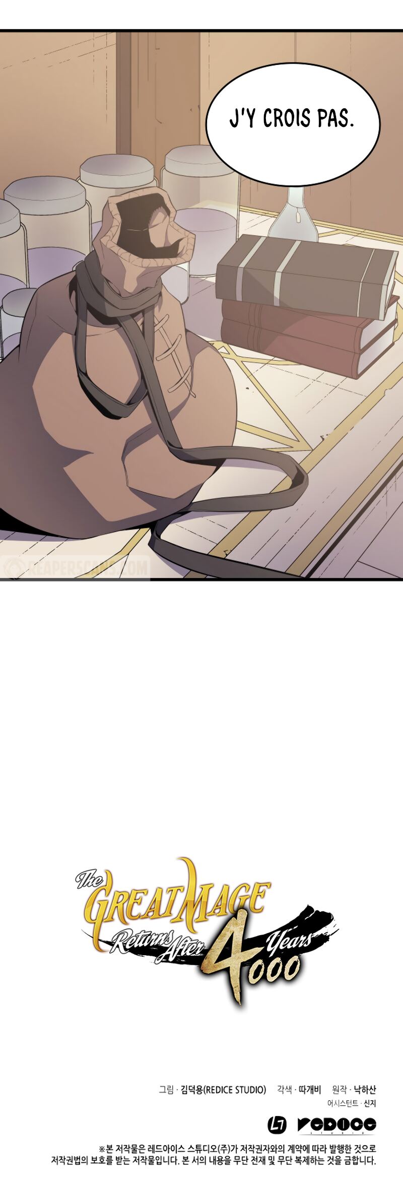 Read The Great Mage Returns After 4000 Years FR Manga Online