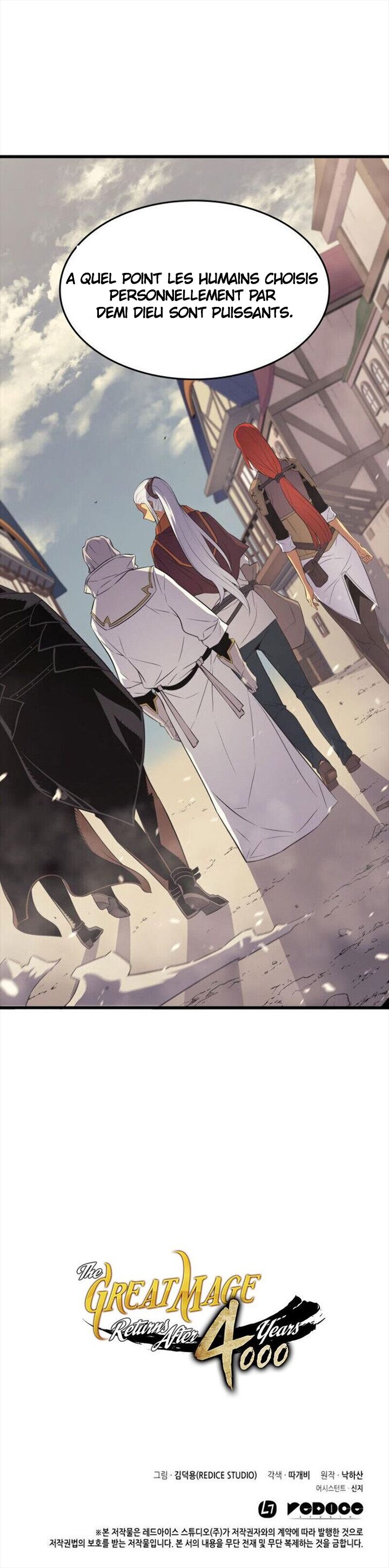 Read The Great Mage Returns After 4000 Years FR Manga Online