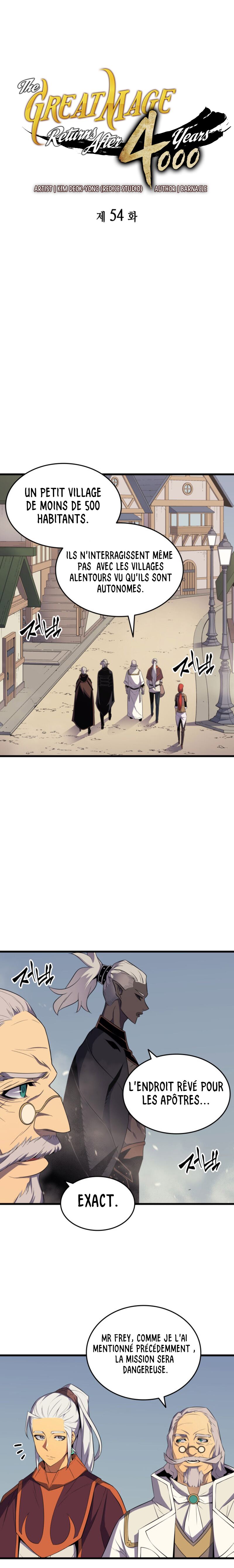 Read The Great Mage Returns After 4000 Years FR Manga Online