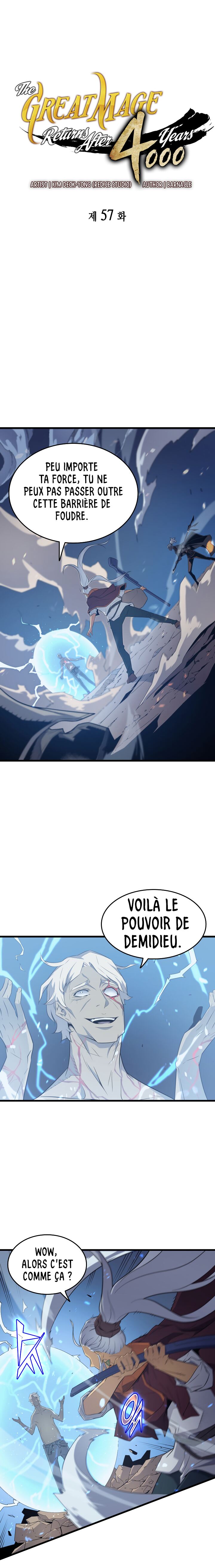 Read The Great Mage Returns After 4000 Years FR Manga Online