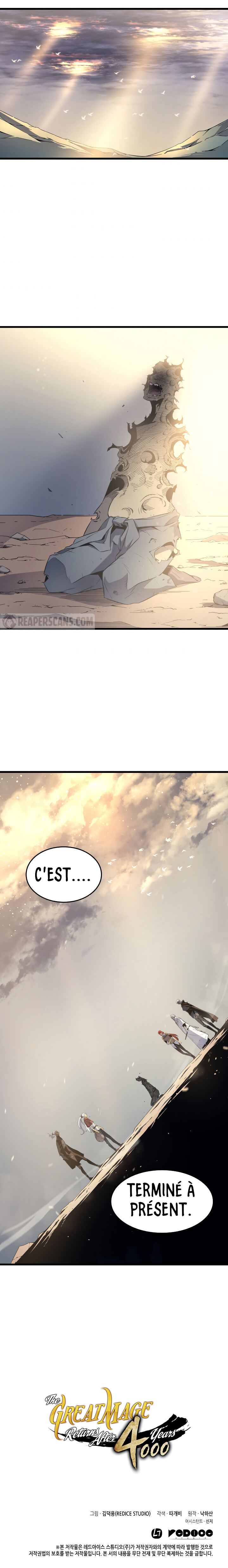 Read The Great Mage Returns After 4000 Years FR Manga Online