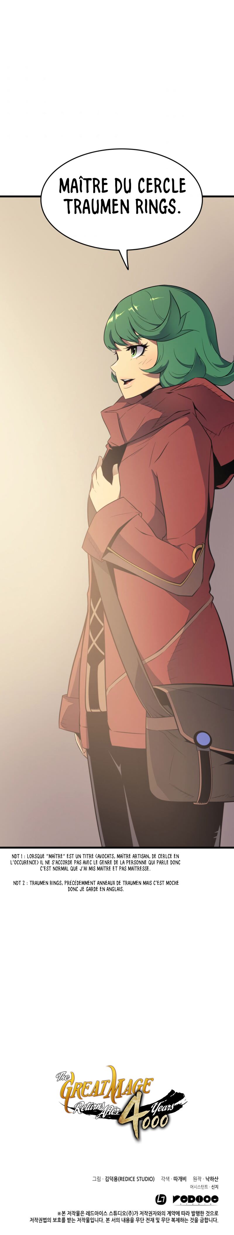 Read The Great Mage Returns After 4000 Years FR Manga Online