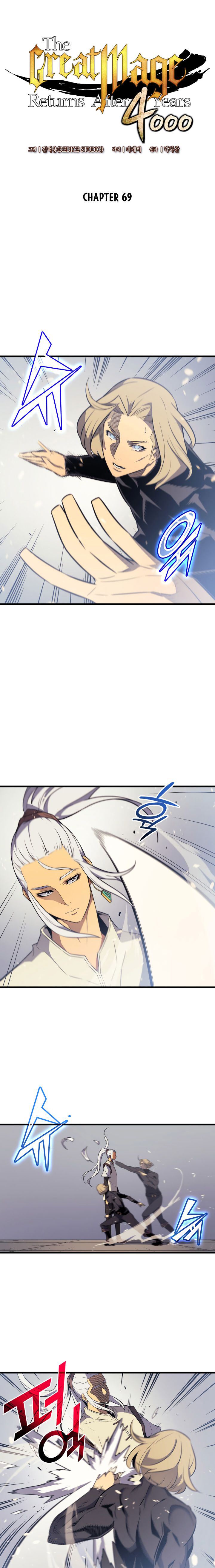 Read The Great Mage Returns After 4000 Years FR Manga Online