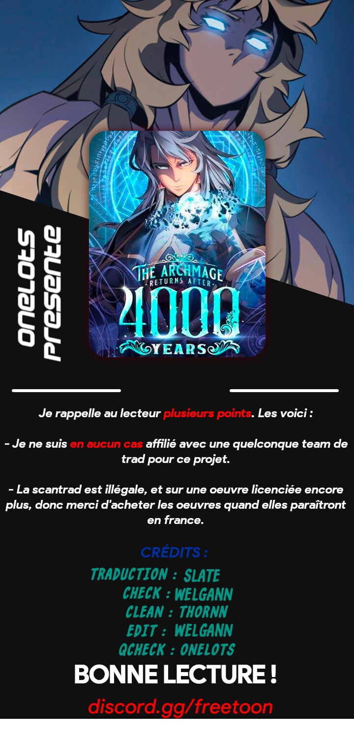 Read The Great Mage Returns After 4000 Years FR Manga Online
