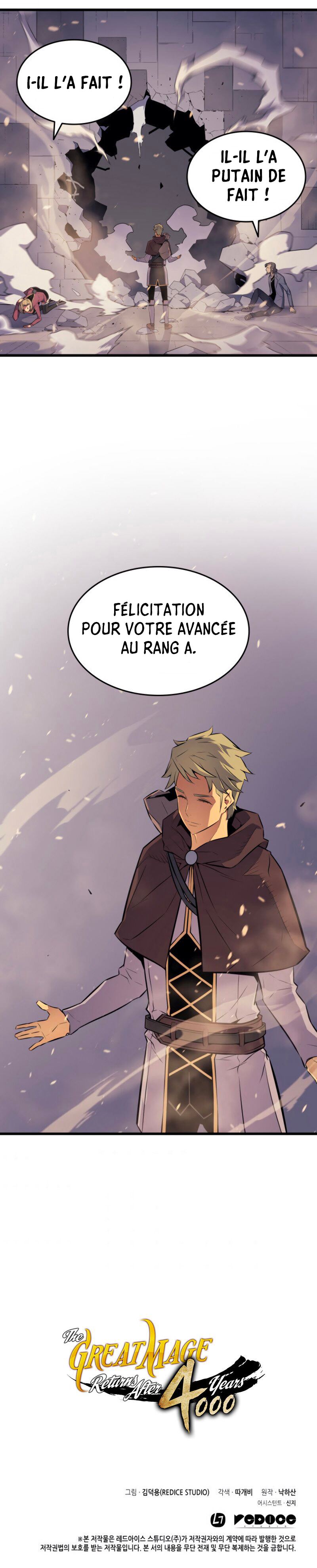 Read The Great Mage Returns After 4000 Years FR Manga Online
