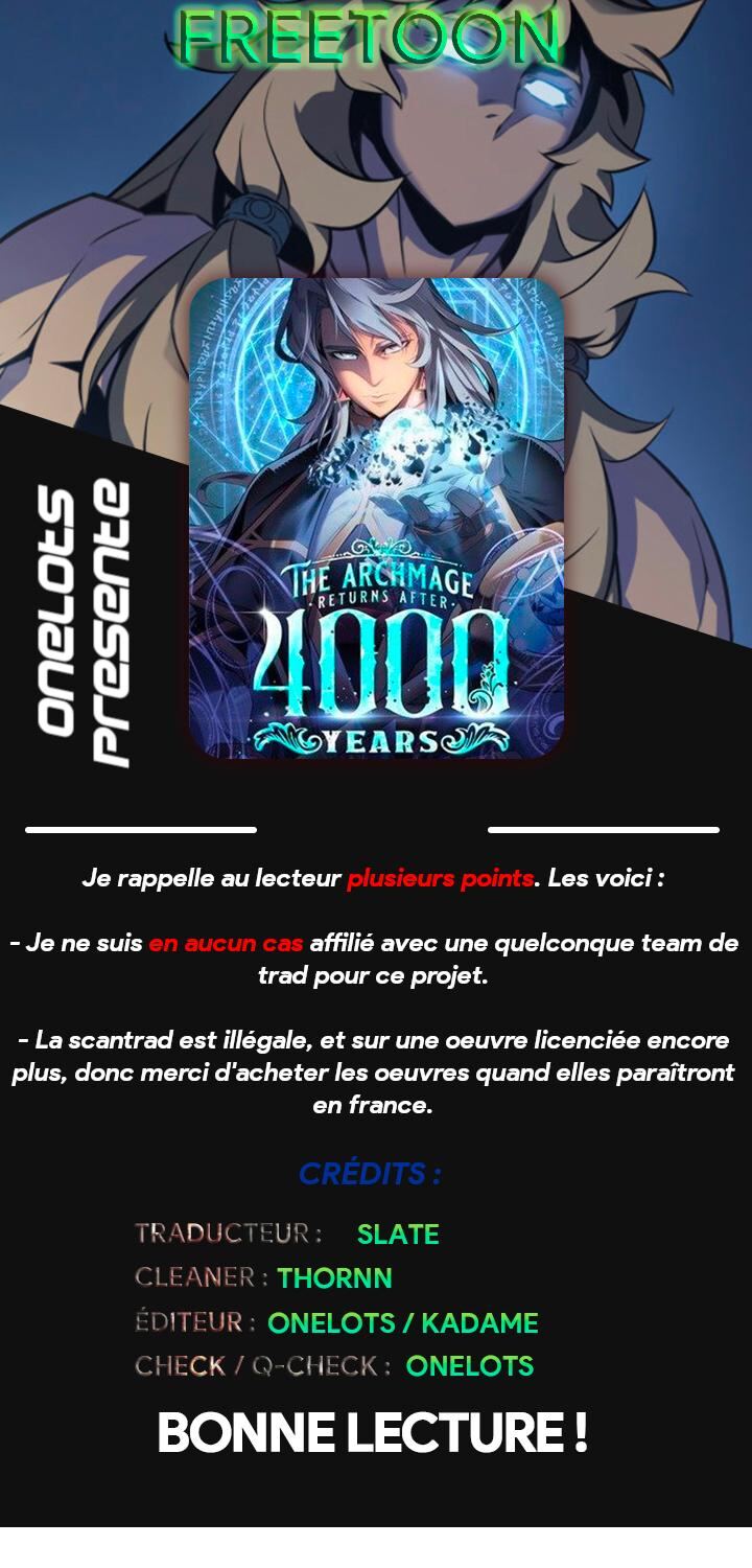 Read The Great Mage Returns After 4000 Years FR Manga Online