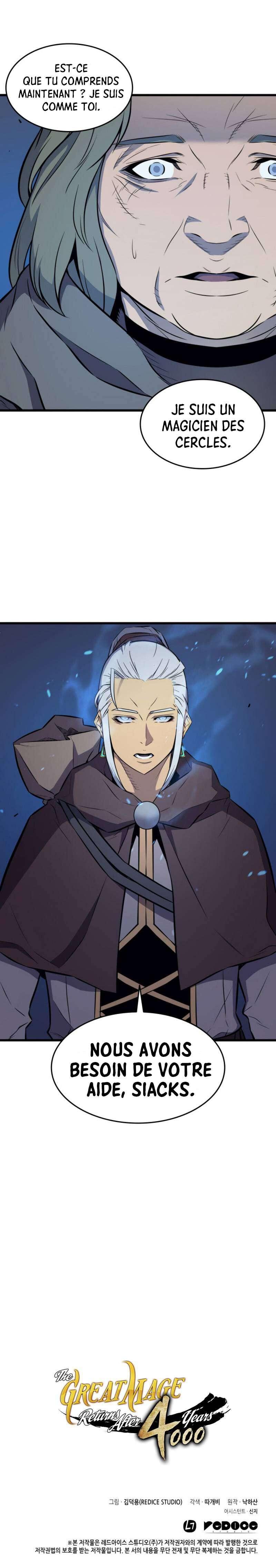 Read The Great Mage Returns After 4000 Years FR Manga Online