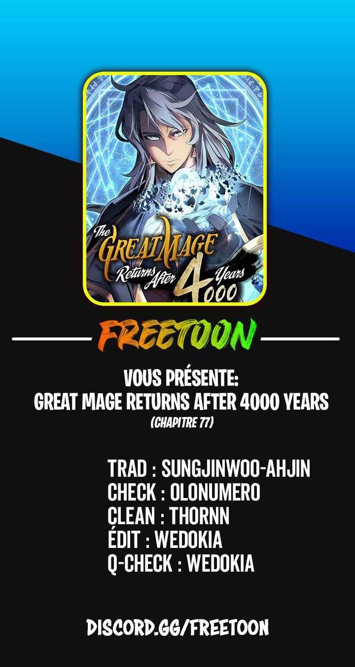 Read The Great Mage Returns After 4000 Years FR Manga Online