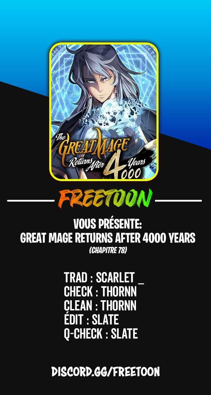 Read The Great Mage Returns After 4000 Years FR Manga Online
