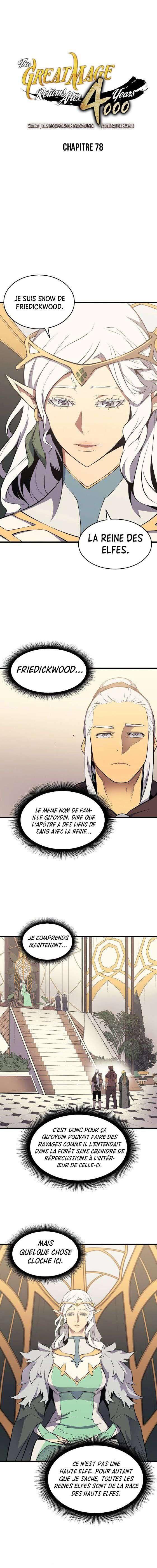 Read The Great Mage Returns After 4000 Years FR Manga Online