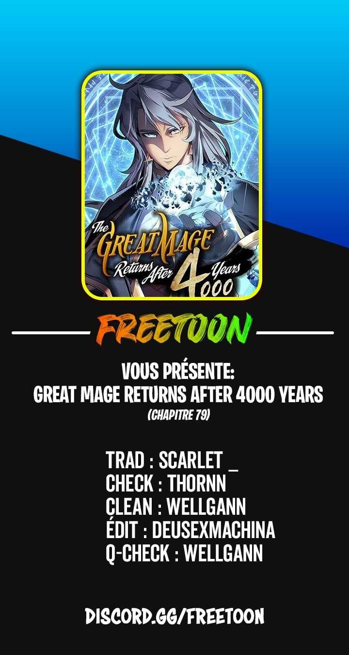 Read The Great Mage Returns After 4000 Years FR Manga Online