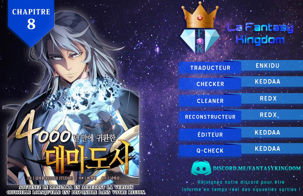 Read The Great Mage Returns After 4000 Years FR Manga Online