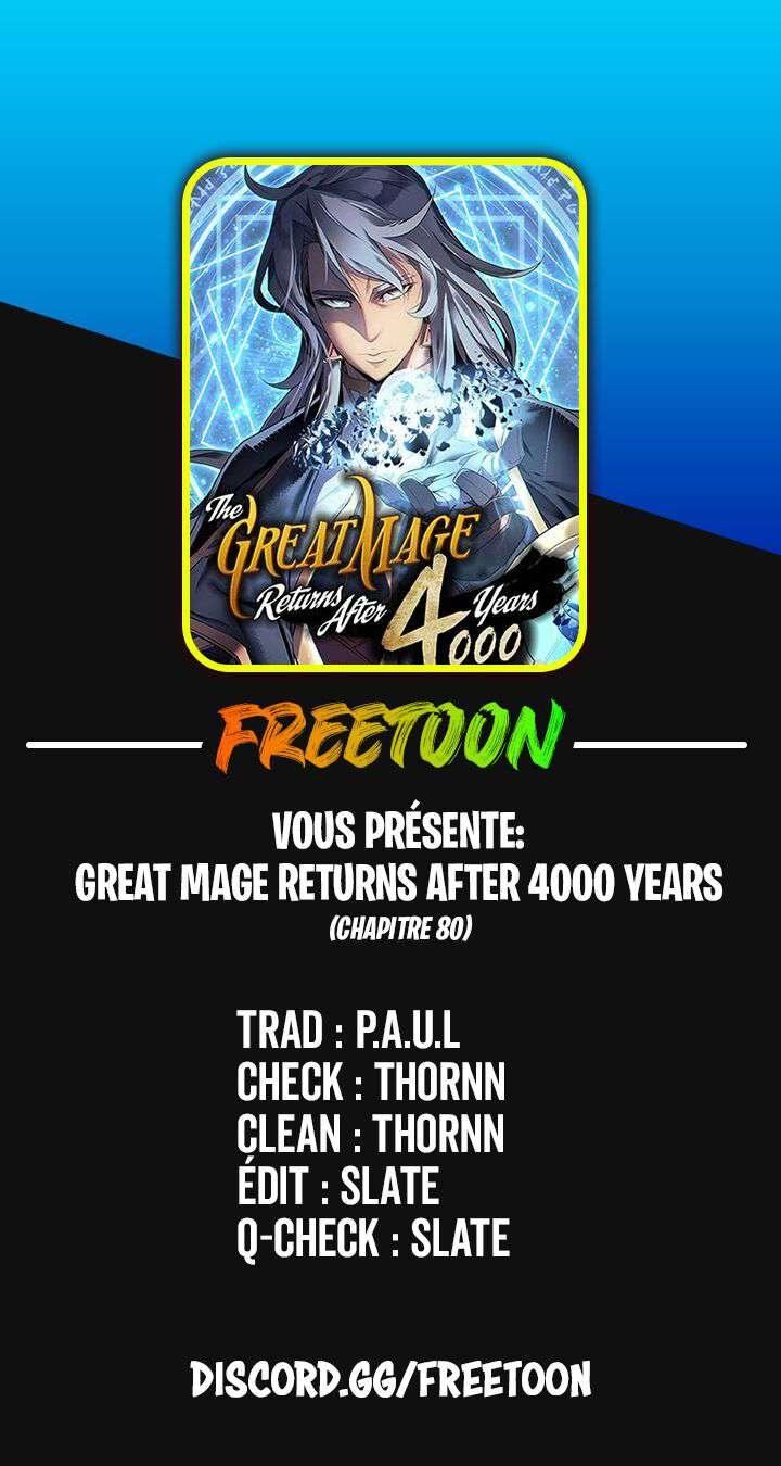 Read The Great Mage Returns After 4000 Years FR Manga Online