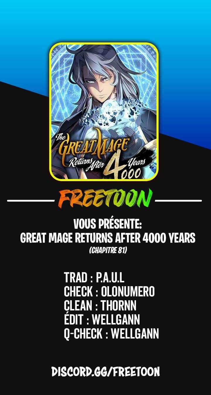 Read The Great Mage Returns After 4000 Years FR Manga Online