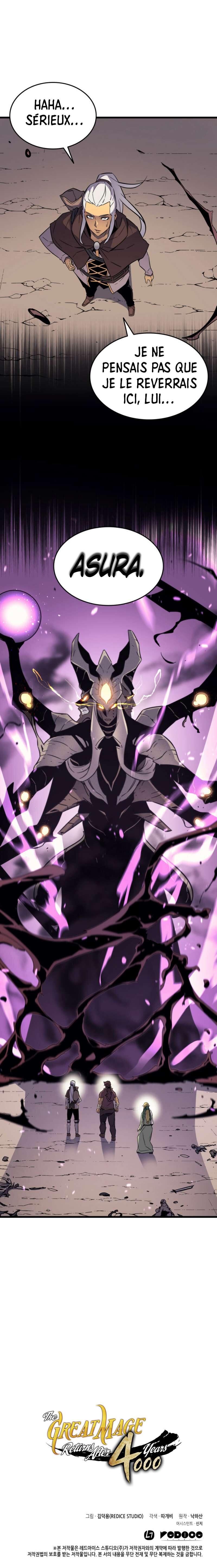 Read The Great Mage Returns After 4000 Years FR Manga Online