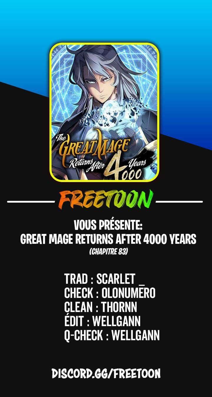 Read The Great Mage Returns After 4000 Years FR Manga Online