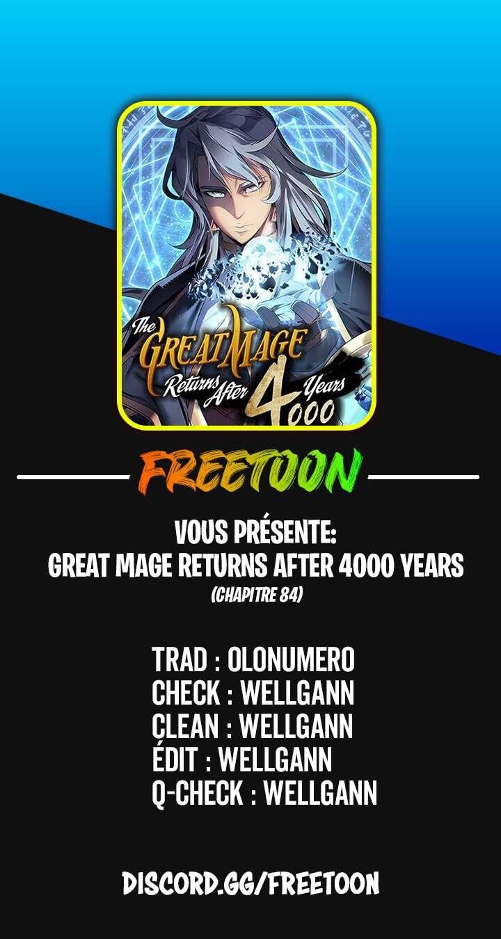 Read The Great Mage Returns After 4000 Years FR Manga Online
