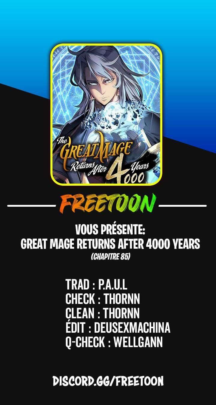 Read The Great Mage Returns After 4000 Years FR Manga Online