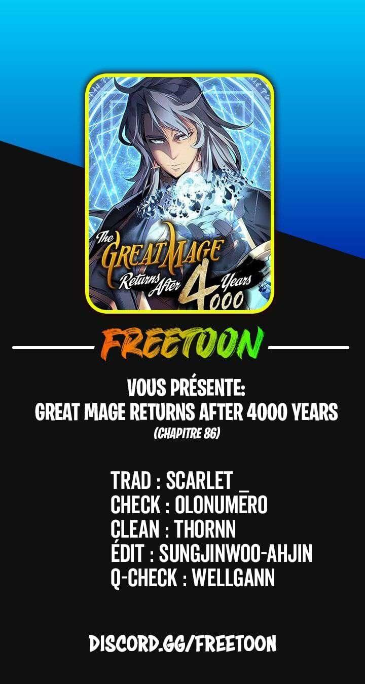 Read The Great Mage Returns After 4000 Years FR Manga Online