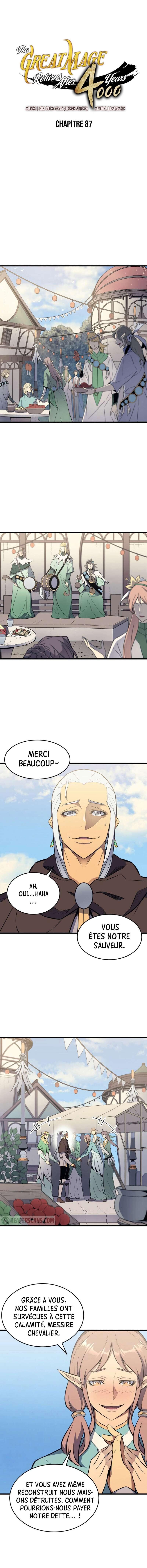 Read The Great Mage Returns After 4000 Years FR Manga Online