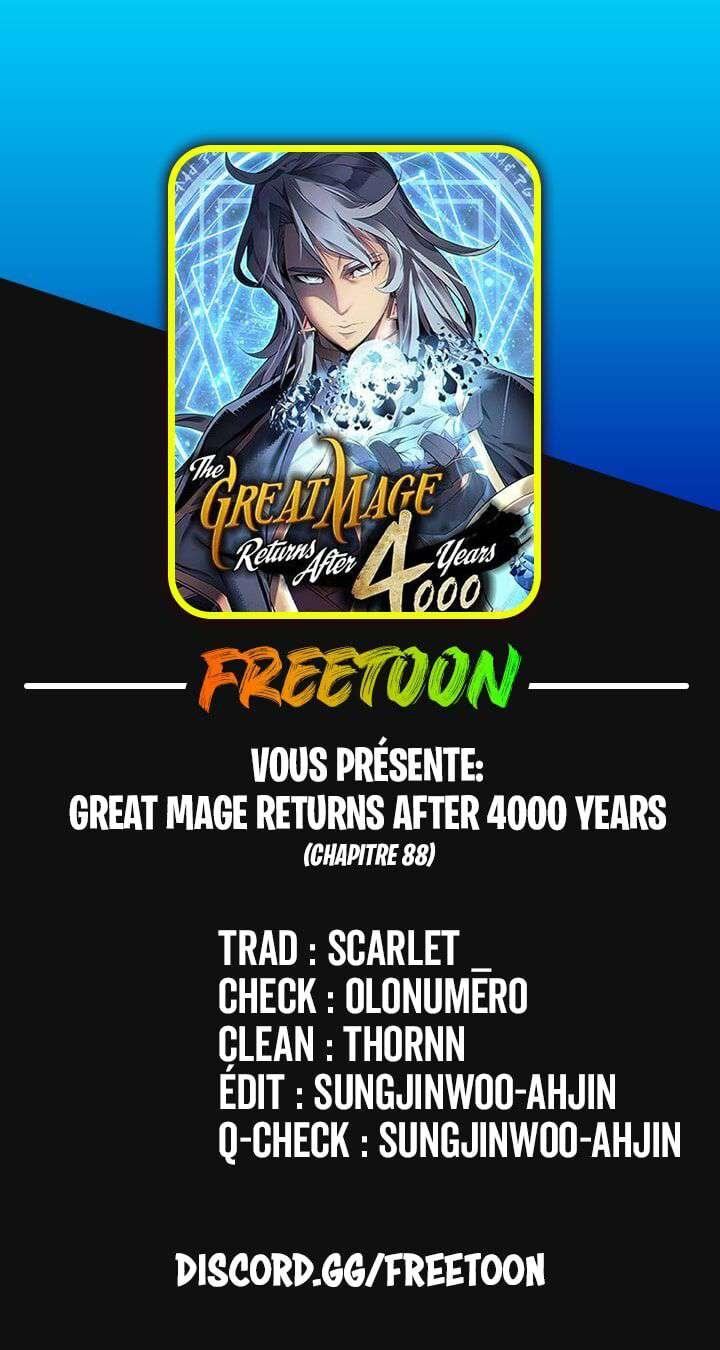 Read The Great Mage Returns After 4000 Years FR Manga Online