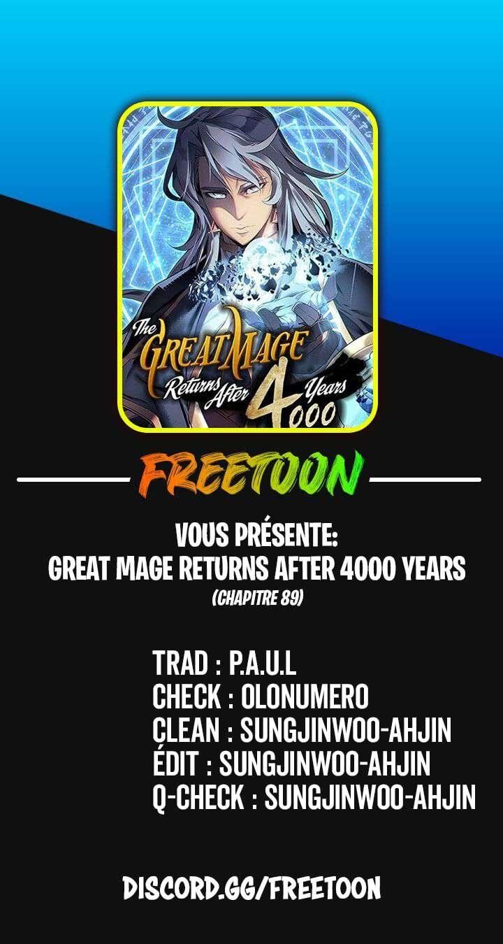 Read The Great Mage Returns After 4000 Years FR Manga Online