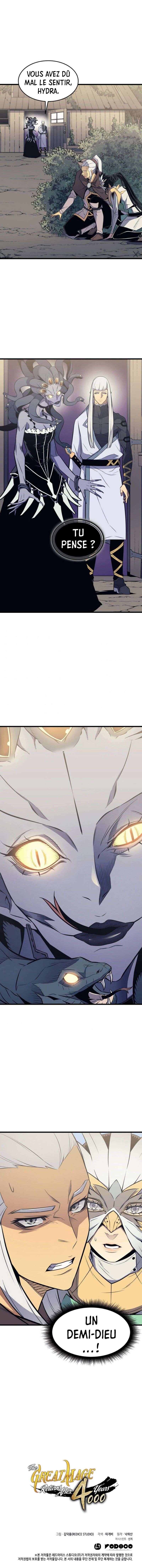 Read The Great Mage Returns After 4000 Years FR Manga Online