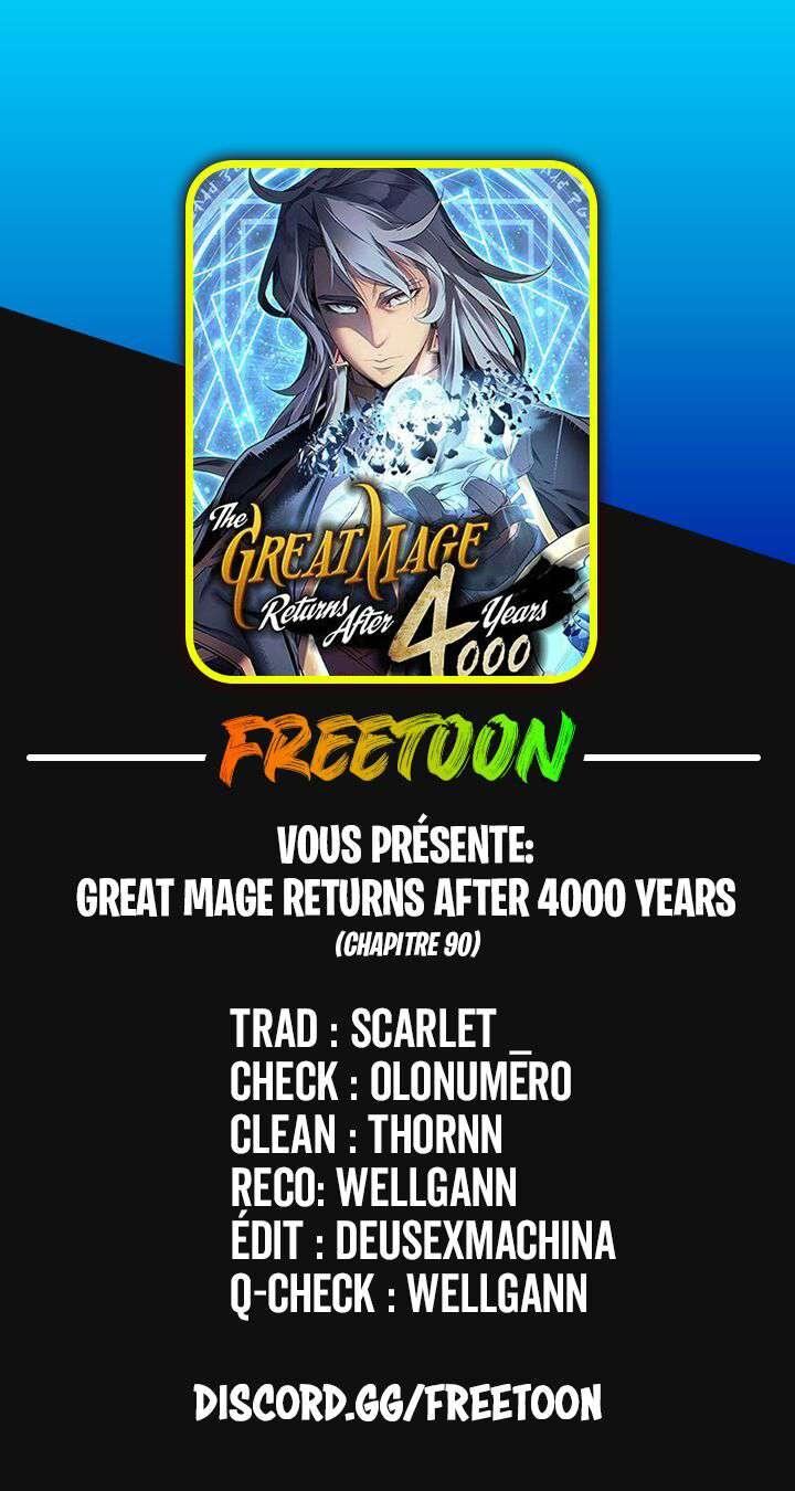 Read The Great Mage Returns After 4000 Years FR Manga Online