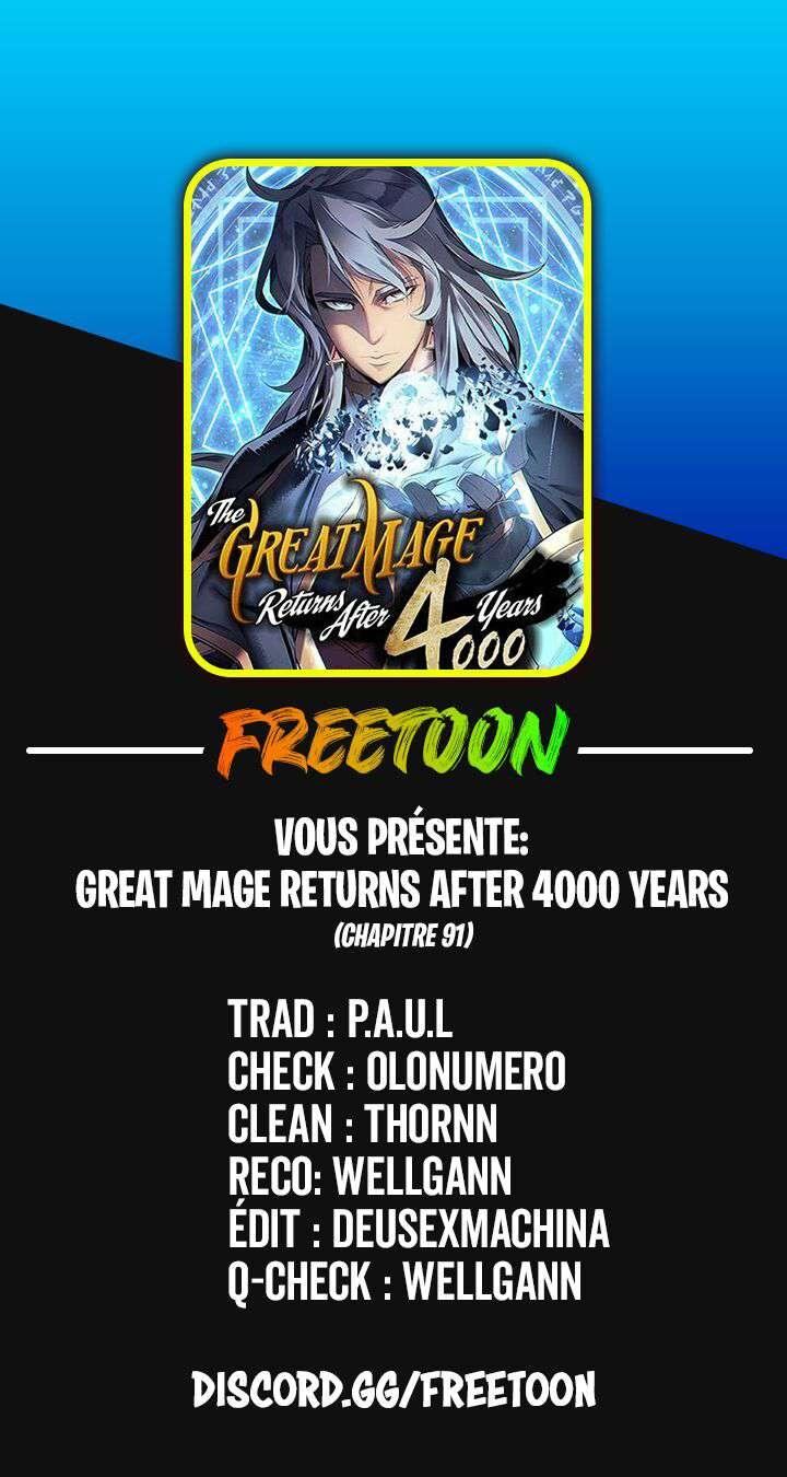 Read The Great Mage Returns After 4000 Years FR Manga Online
