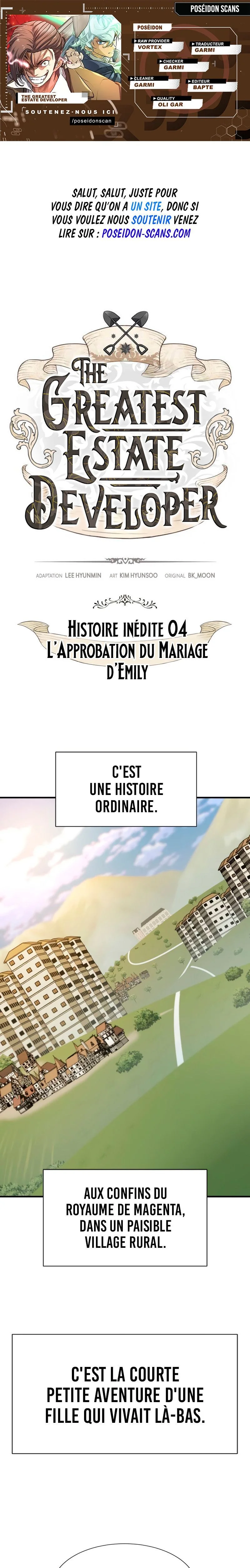 Read The Greatest Estate Developer FR Manga Online