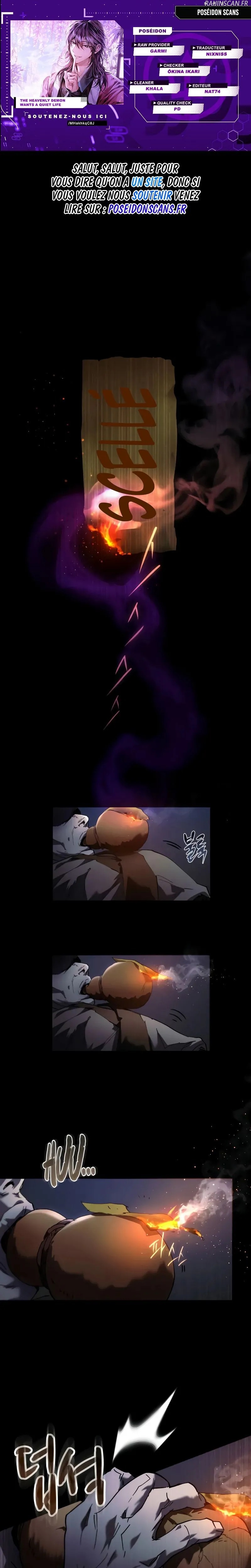 Read The Heavenly Demon Wants a Quiet Life FR Manga Online