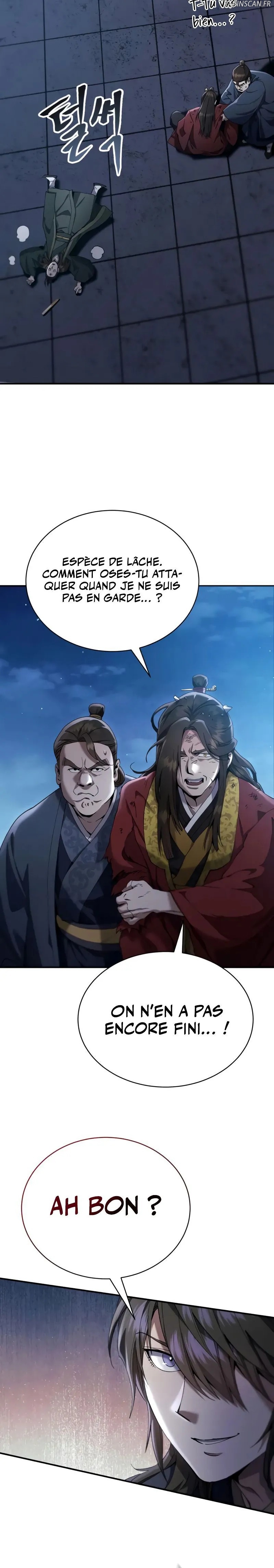 Read The Heavenly Demon Wants a Quiet Life FR Manga Online